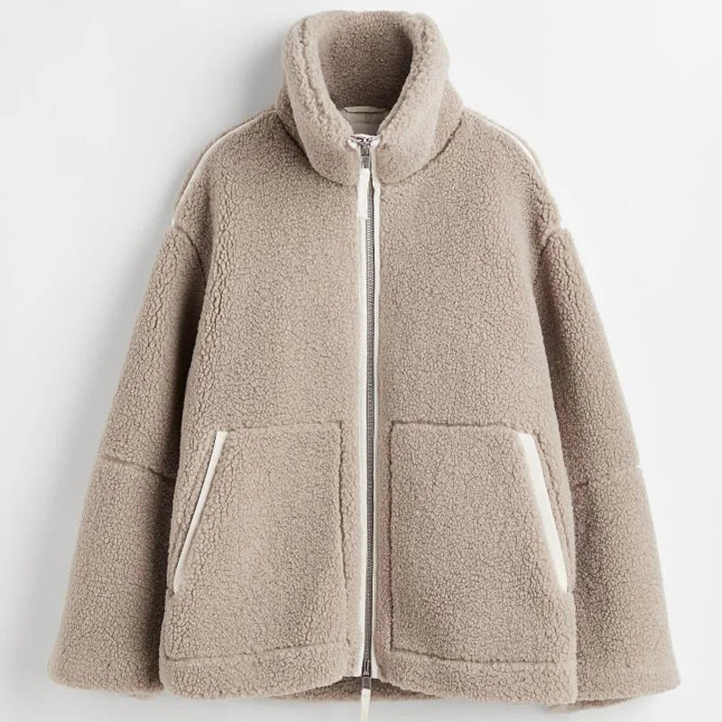 Paula | Soft plush jacket 