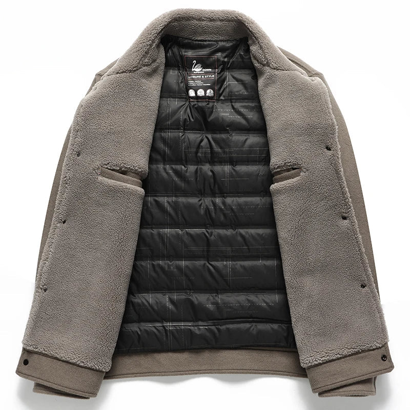 Luca | Sherpa Wool Jacket