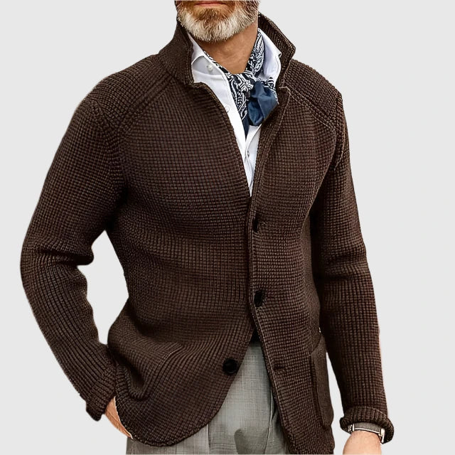 Ethan | Retro Style Cardigan
