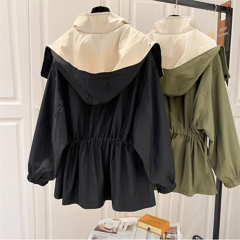 NATASH | Two-layer jacket with hood