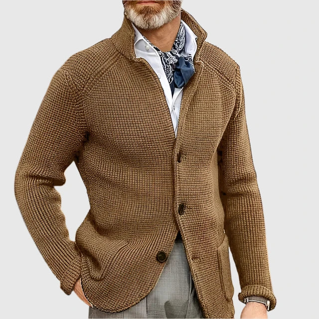 Ethan | Retro Style Cardigan