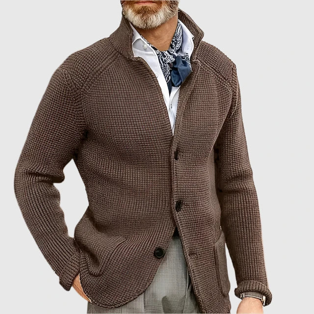 Ethan | Retro Style Cardigan