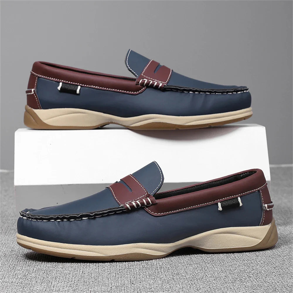Gunston | Classic leather moccasins