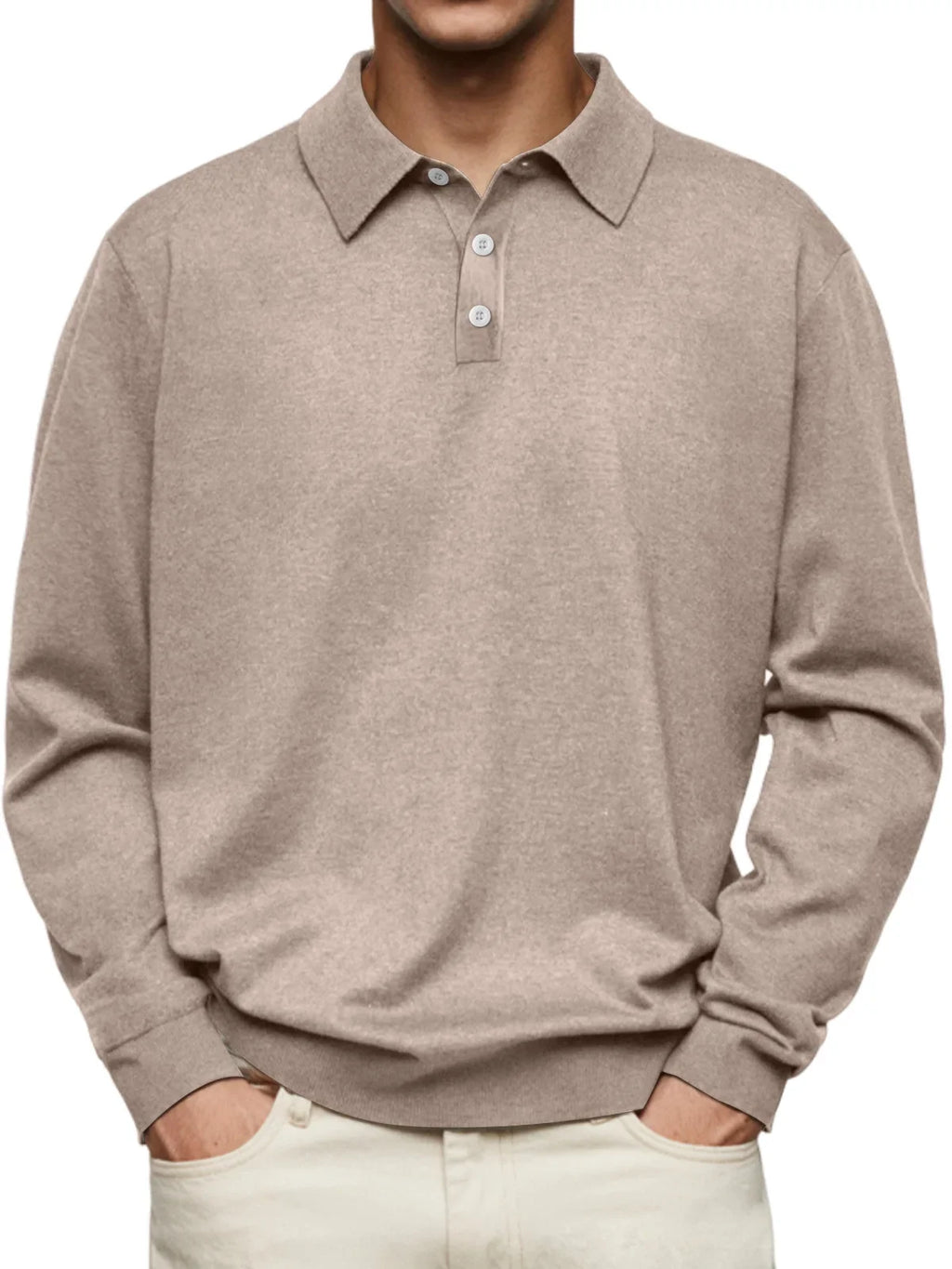 Andrew | retro long-sleeve shirt
