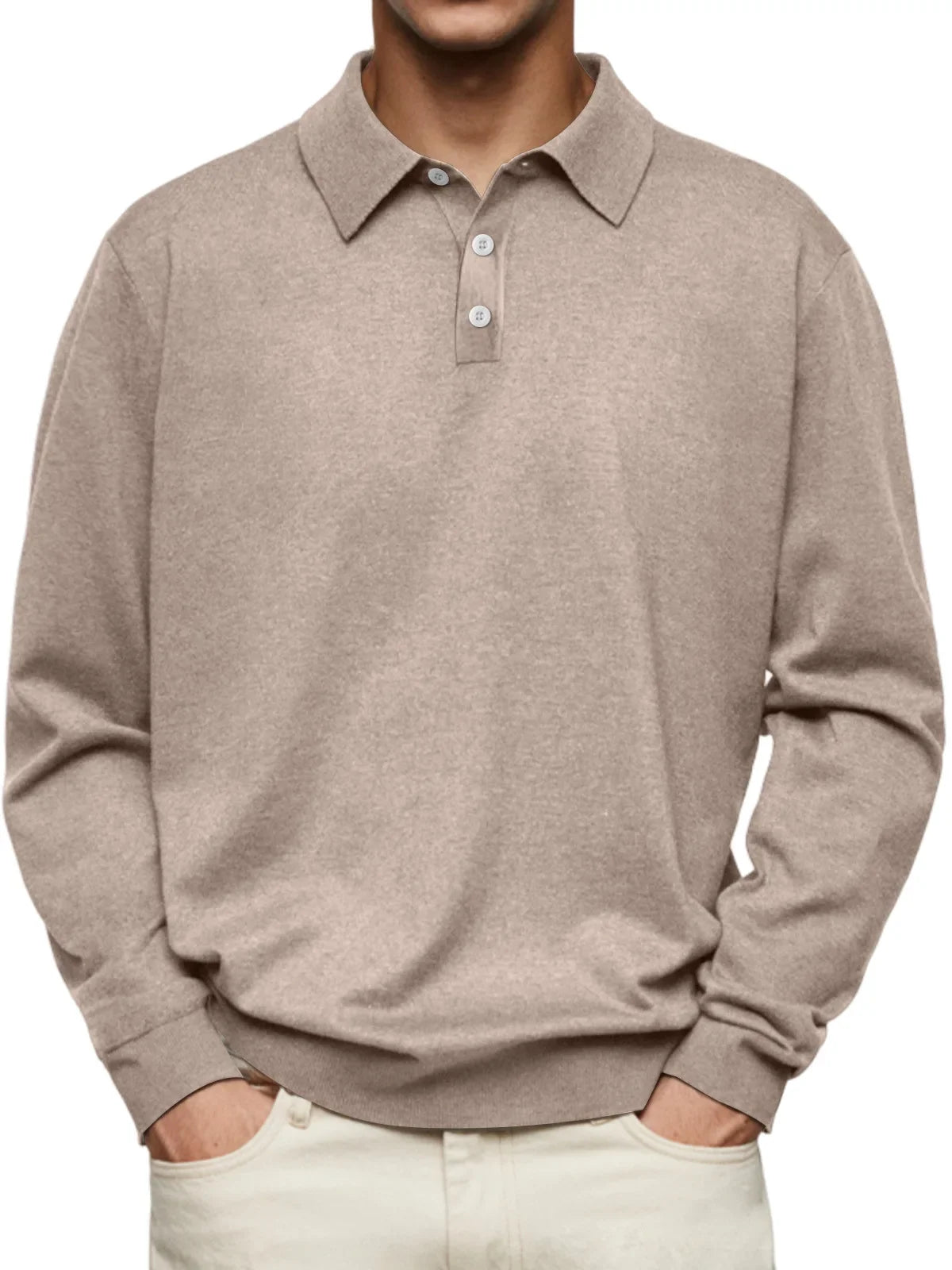 Andrew | retro long-sleeve shirt