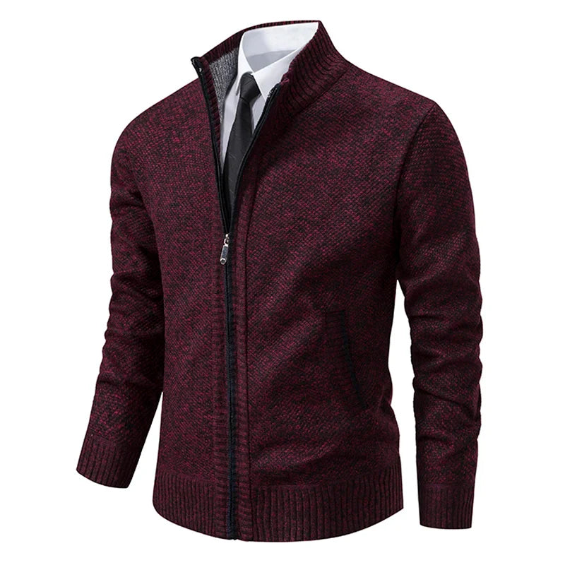 LUIS | Retro Style Cardigan