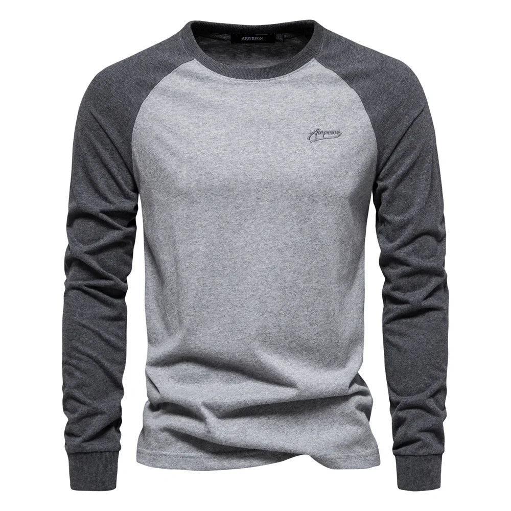 David | retro long-sleeve shirt