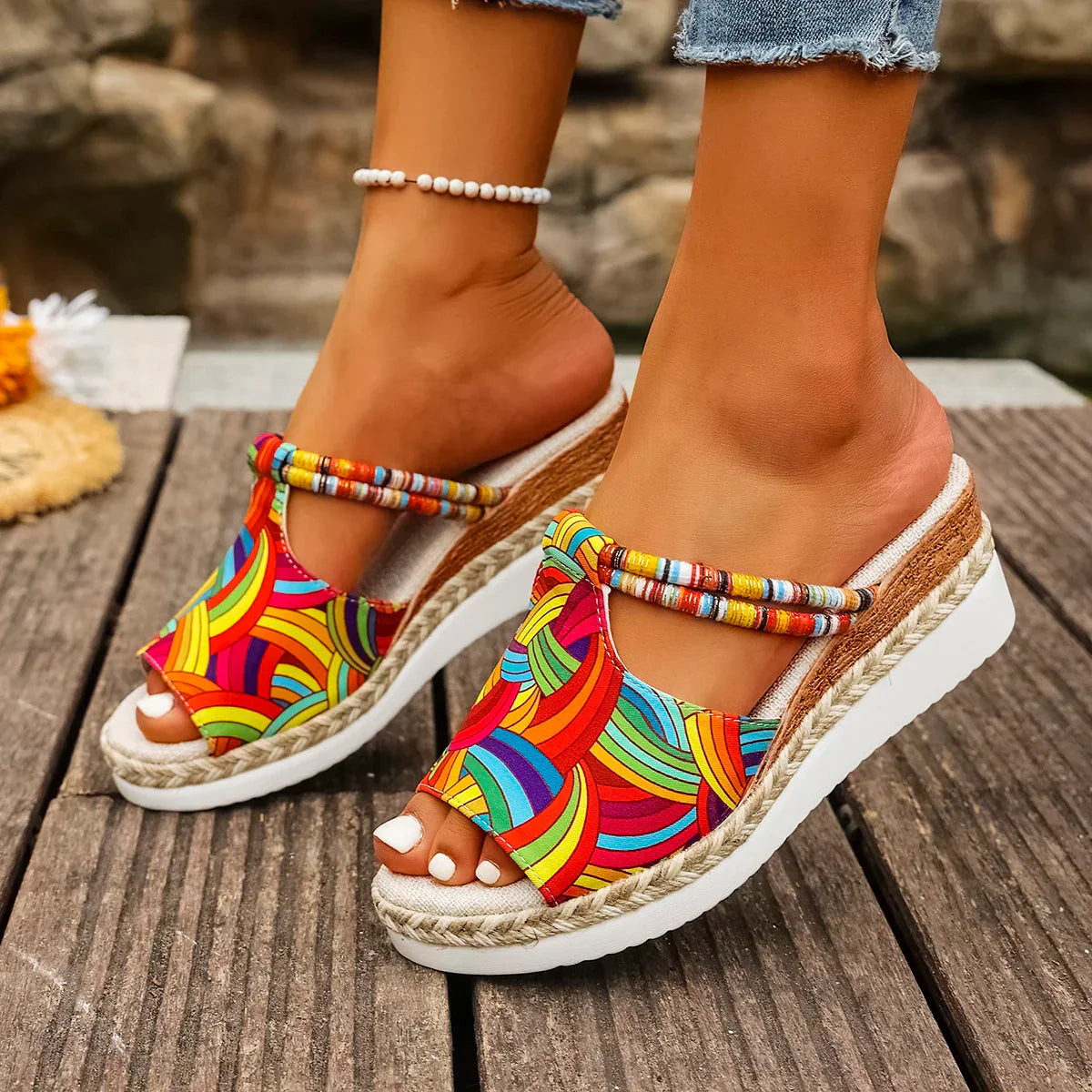 JANEIRO – PLATFORM SANDALS