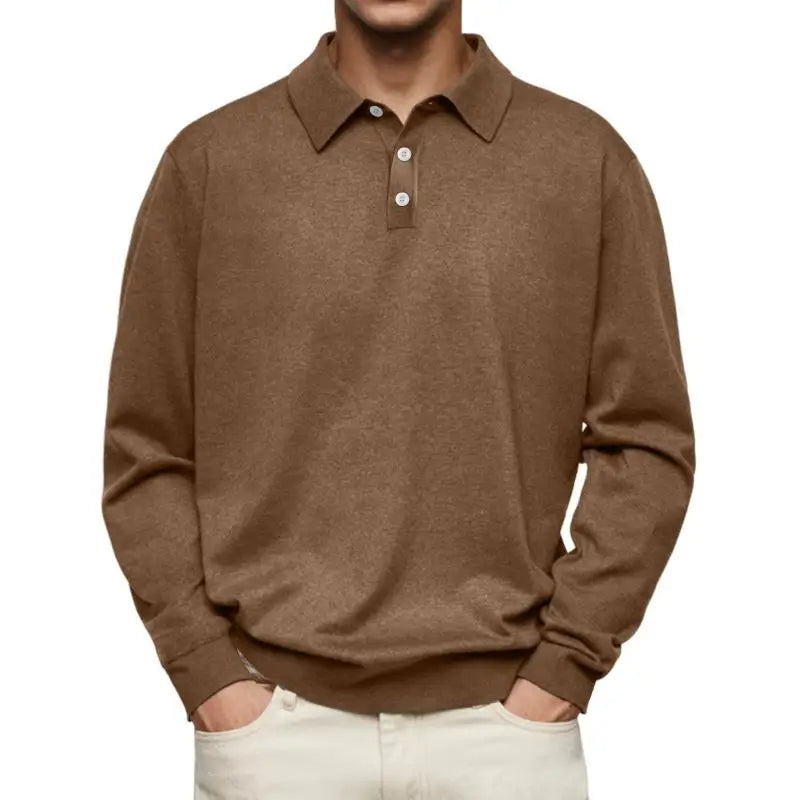 Andrew | retro long-sleeve shirt