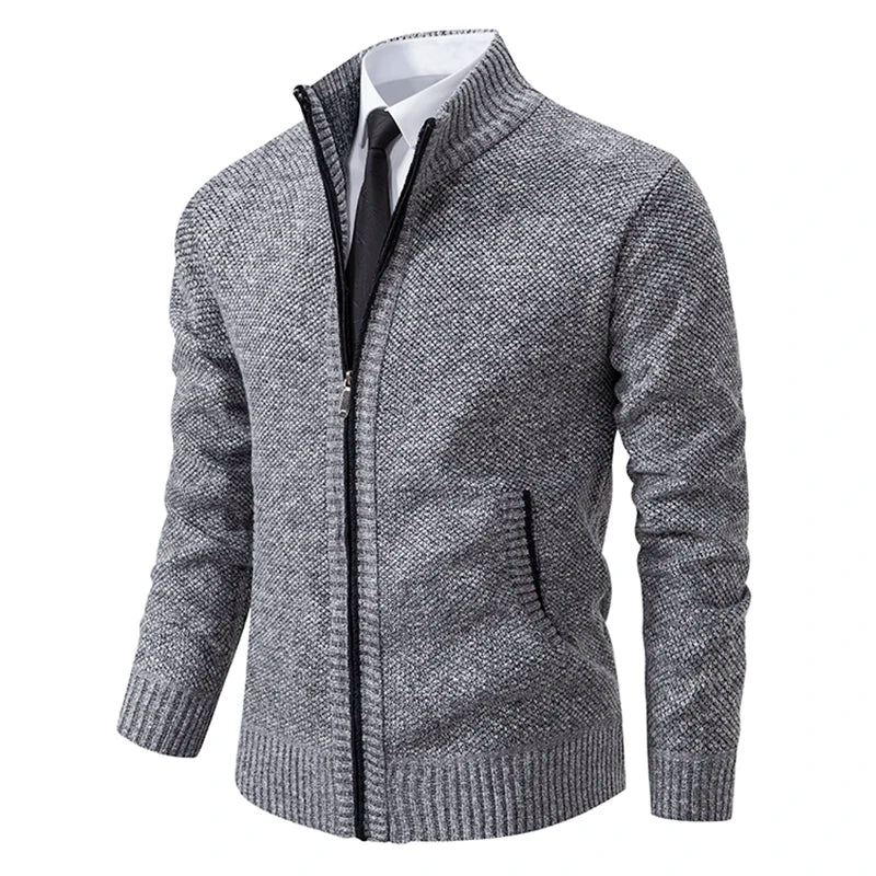 LUIS | Retro Style Cardigan