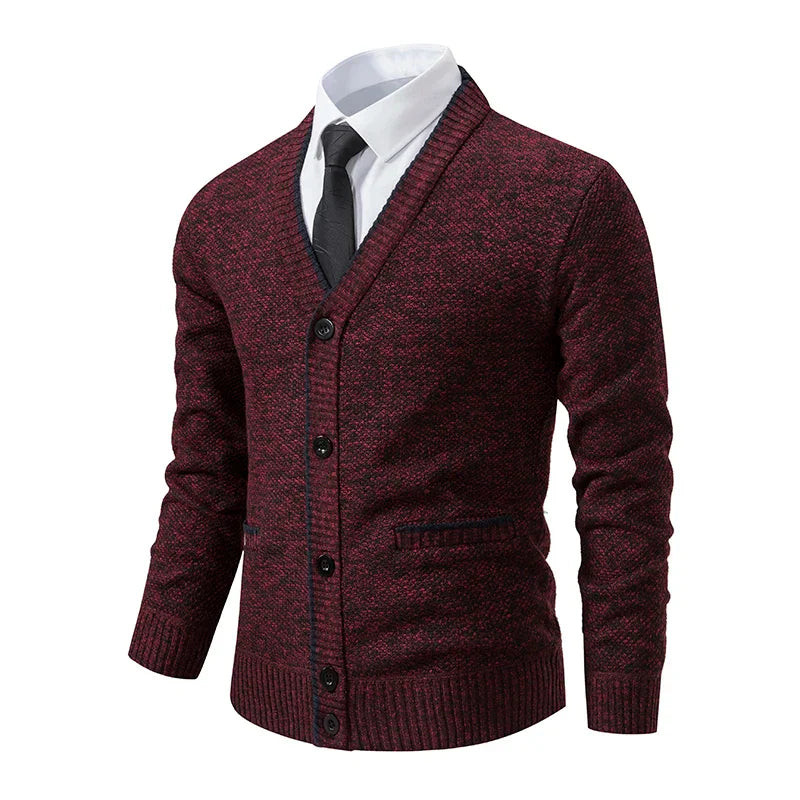 Tomasz | Retro Style Cardigan 