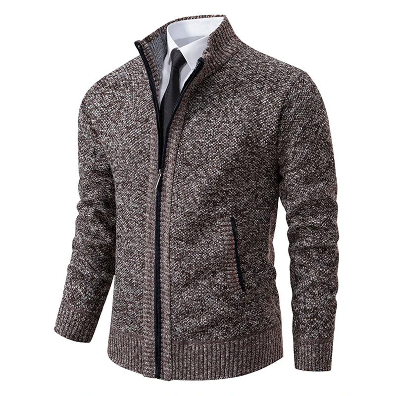 LUIS | Retro Style Cardigan