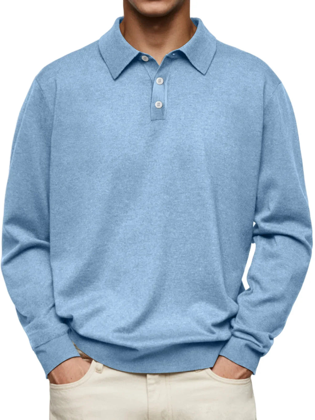 Andrew | retro long-sleeve shirt