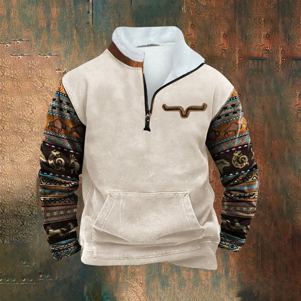 Lightweight urban jacket with a classic collar