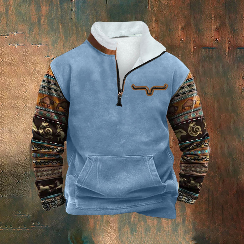 Lightweight urban jacket with a classic collar