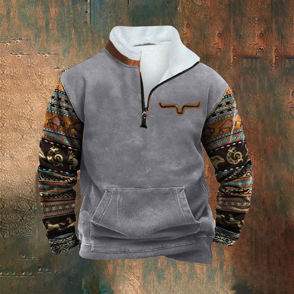 Lightweight urban jacket with a classic collar