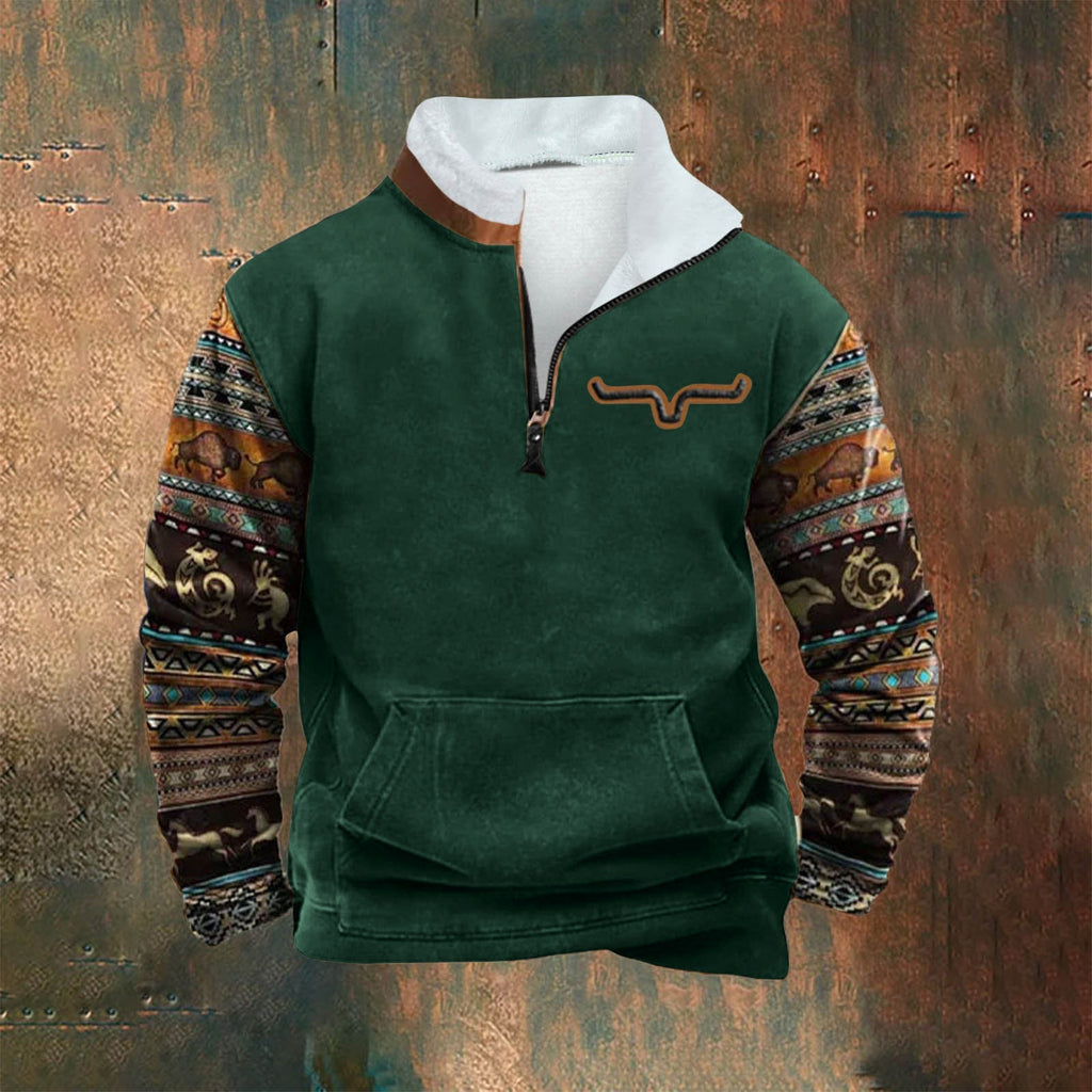 Lightweight urban jacket with a classic collar