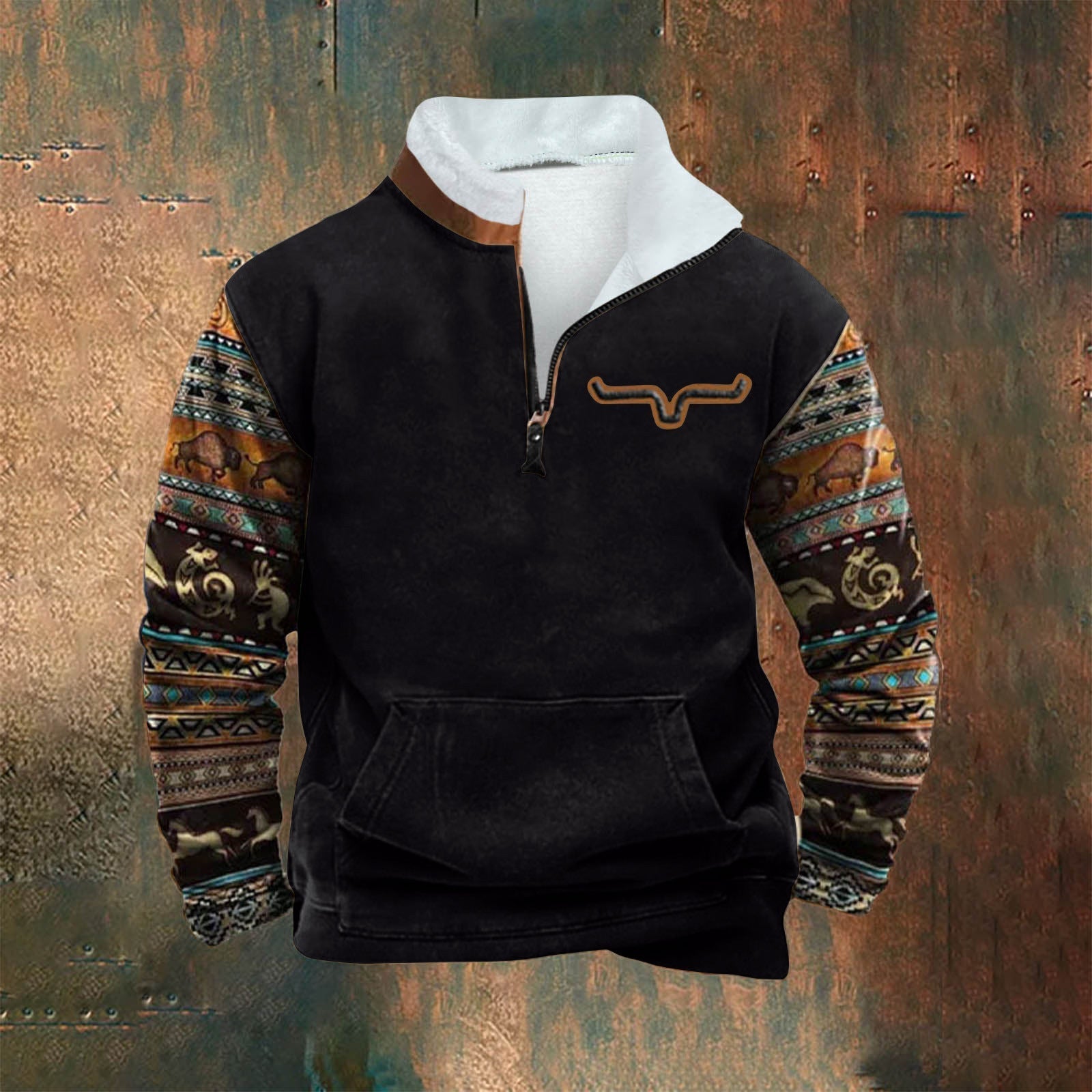 Lightweight urban jacket with a classic collar