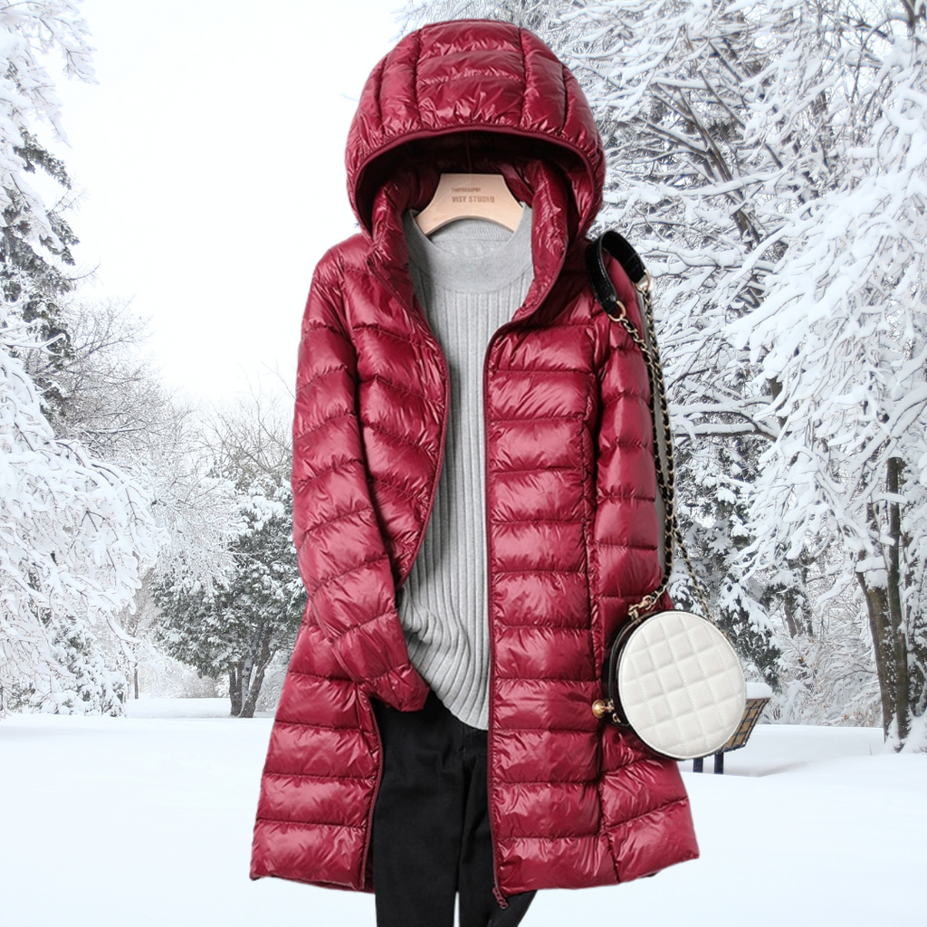 Crystal - Elegant Winter Jacket