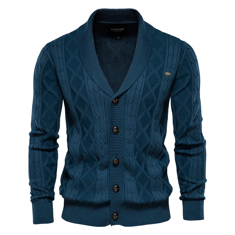 Dariusz | Retro Style Cardigan