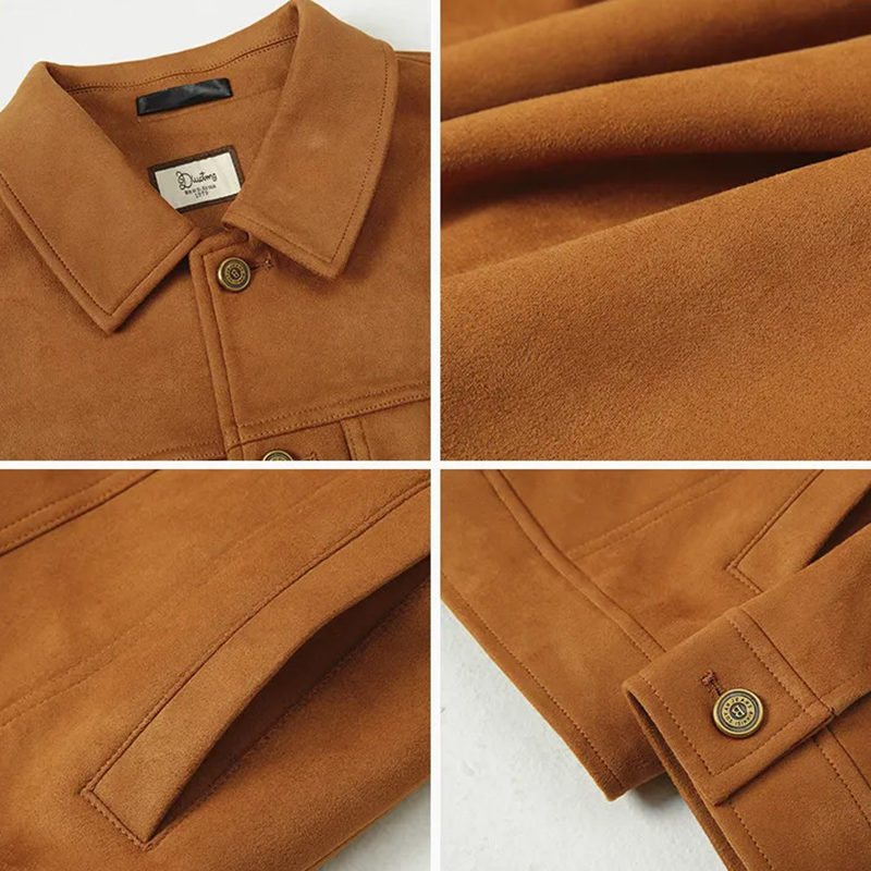 ELWIN | CARLTON SUEDE JACKET
