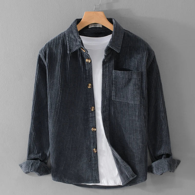 TREVOR | RETRO OVERSHIRT