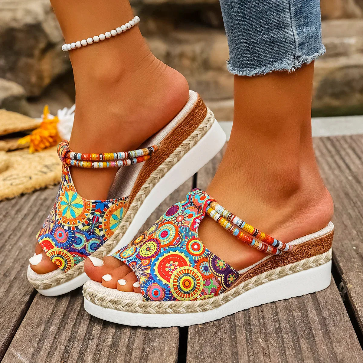 JANEIRO – PLATFORM SANDALS