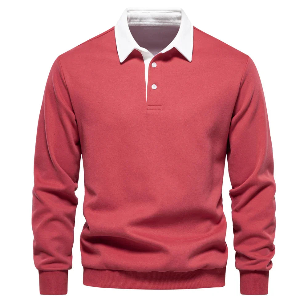 Stefan | retro long-sleeve shirt