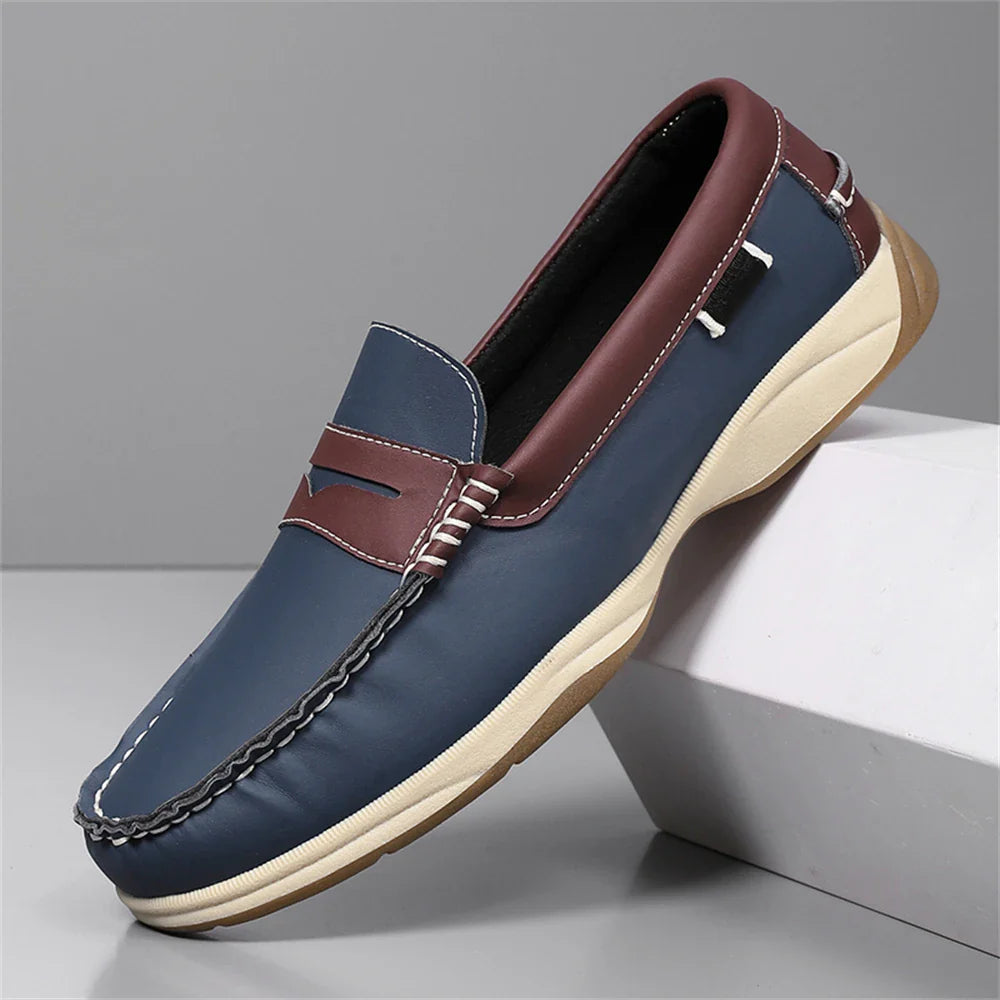 Gunston | Classic leather moccasins