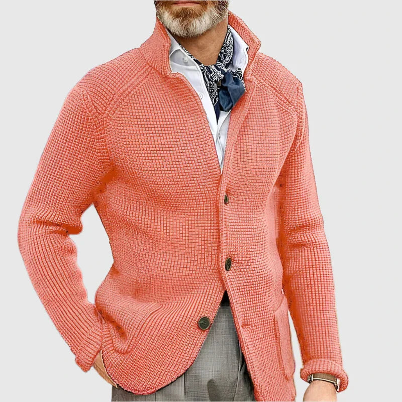 Ethan | Retro Style Cardigan