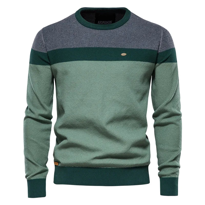 Maciej | Retro Style Sweater 