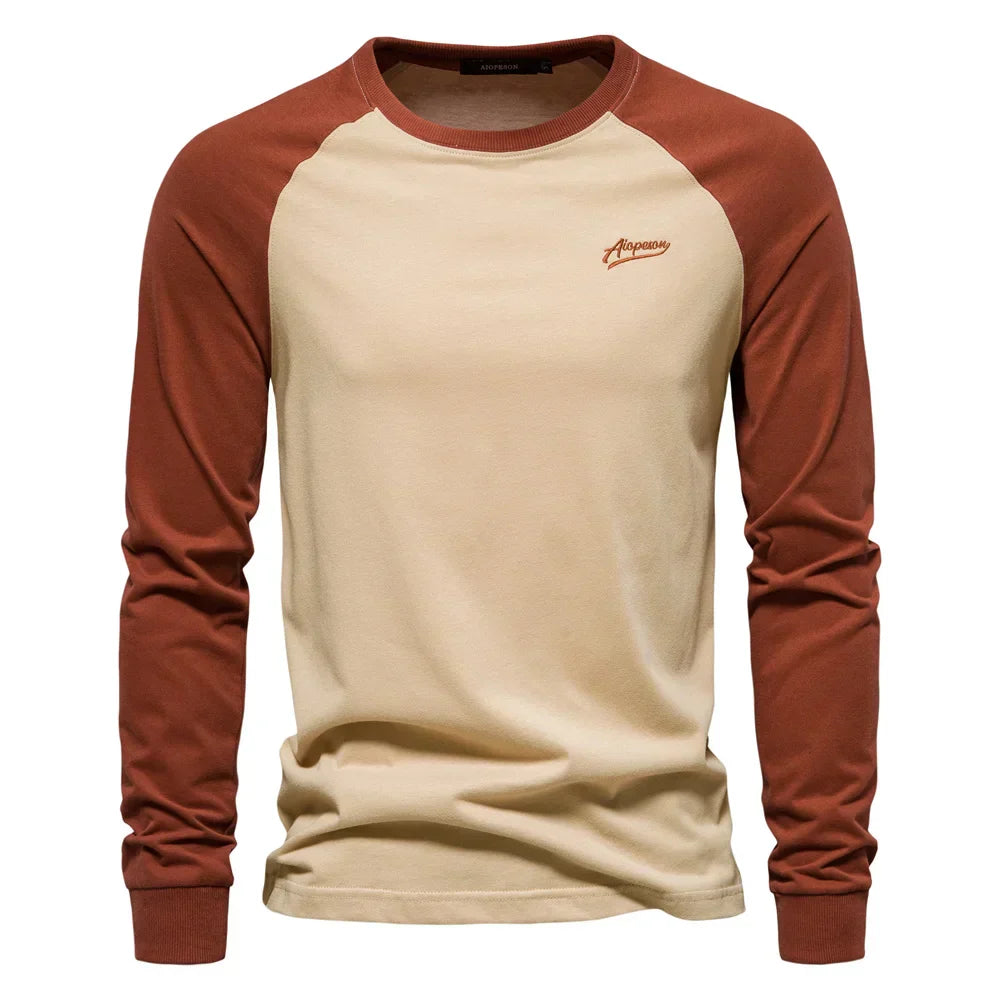 David | retro long-sleeve shirt