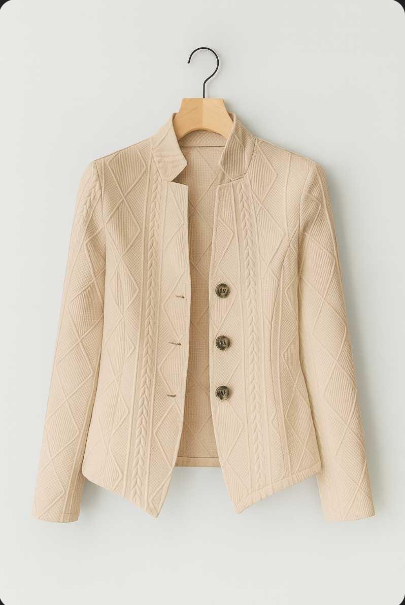 Izabela | Elegant marynarka szyta na miarę