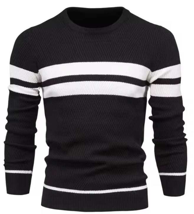 Kacper | Retro Style Sweater