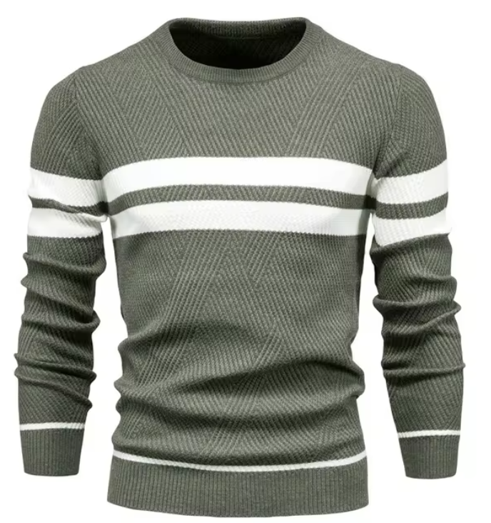 Kacper | Retro Style Sweater
