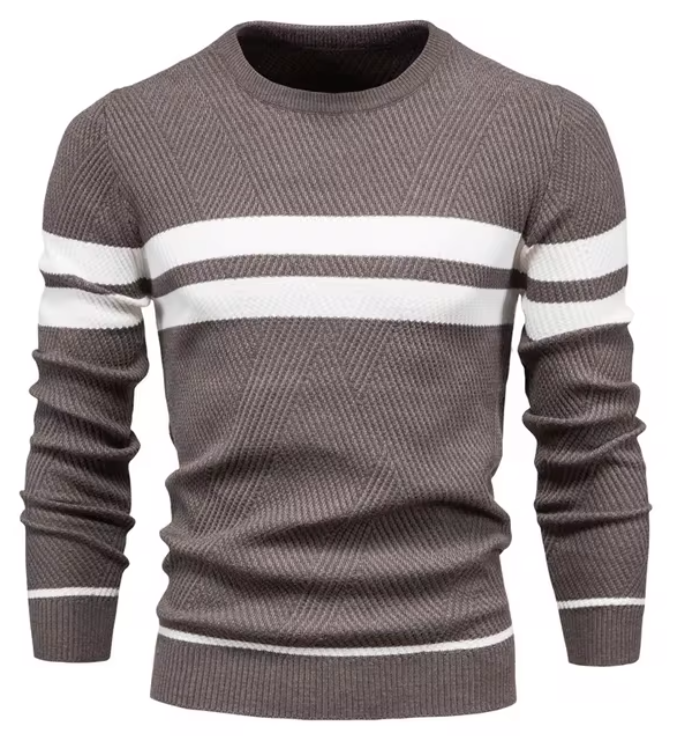 Kacper | Retro Style Sweater