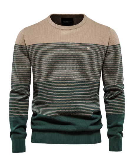 Andrzej | Retro Style Sweater 