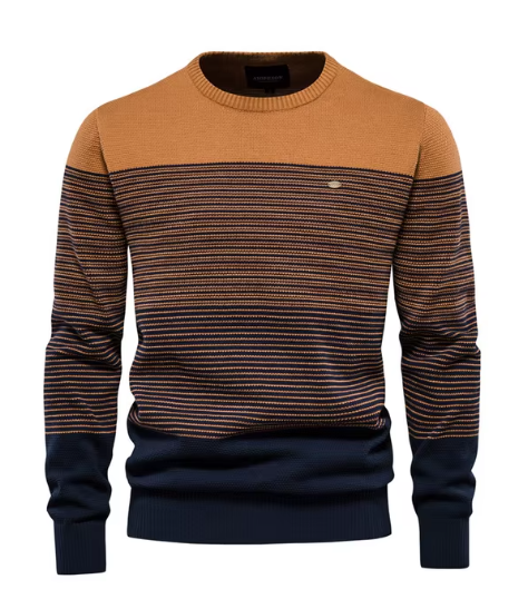 Andrzej | Retro Style Sweater 