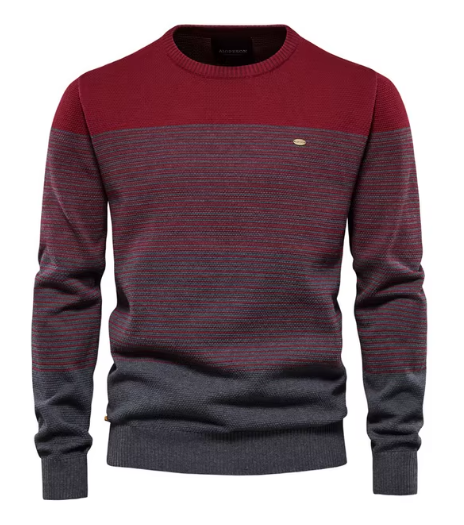 Andrzej | Retro Style Sweater 