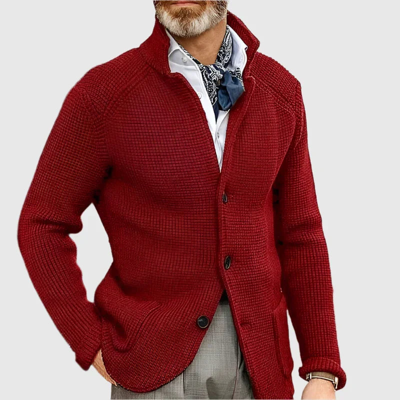 Ethan | Retro Style Cardigan