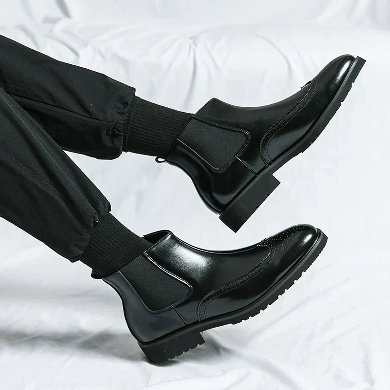 Dwight | Chelsea Ankle Boots made of Faux Leather