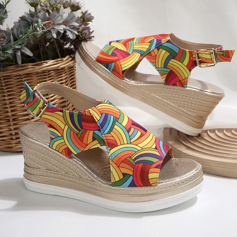 JANEIRO – PLATFORM SANDALS