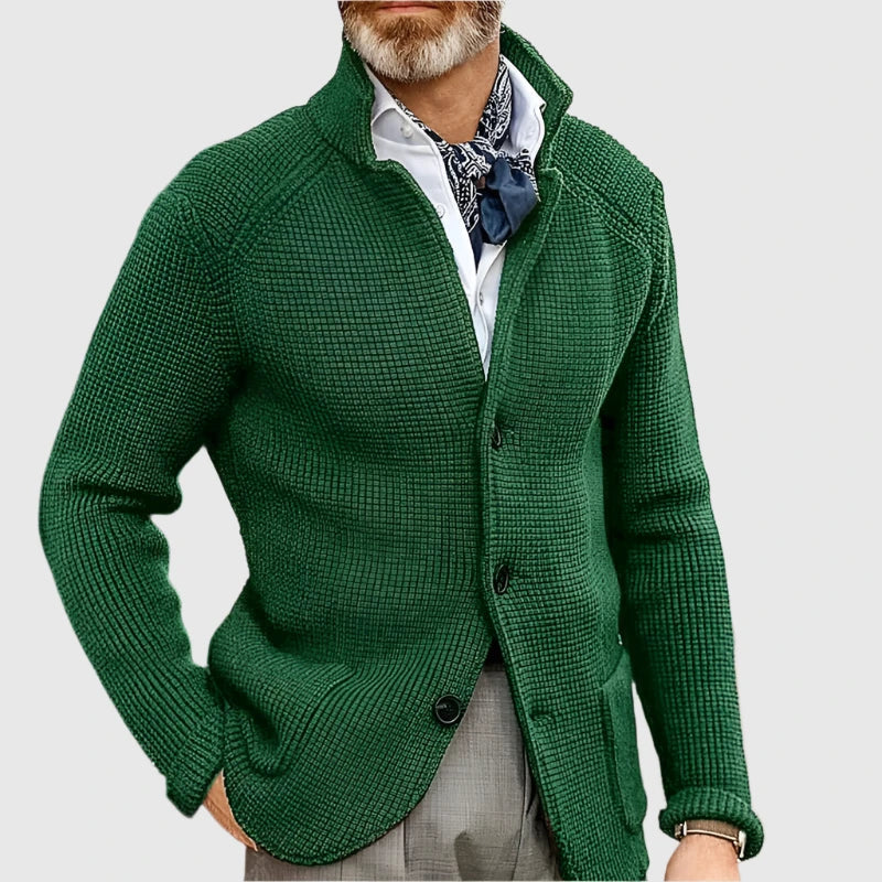 Ethan | Retro Style Cardigan
