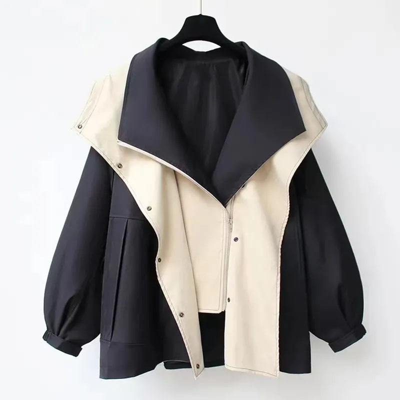 NATASH | Two-layer jacket with hood