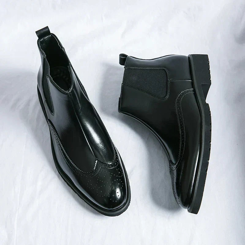 Dwight | Chelsea Ankle Boots made of Faux Leather