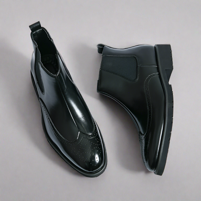 Dwight | Chelsea Ankle Boots made of Faux Leather