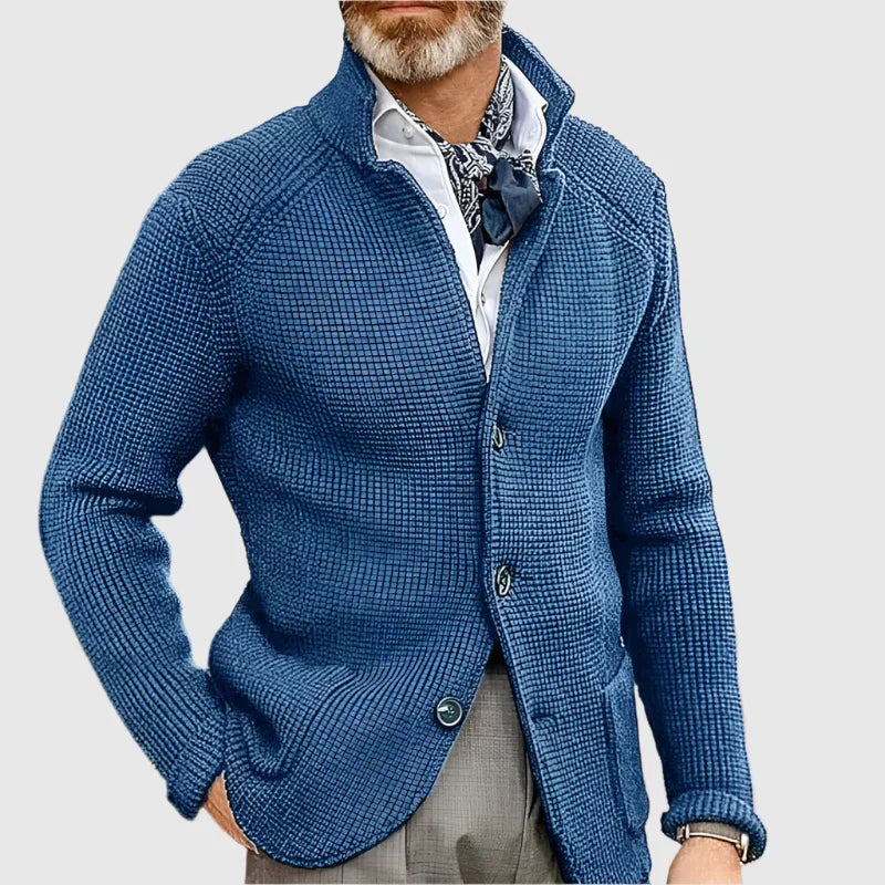 Ethan | Retro Style Cardigan