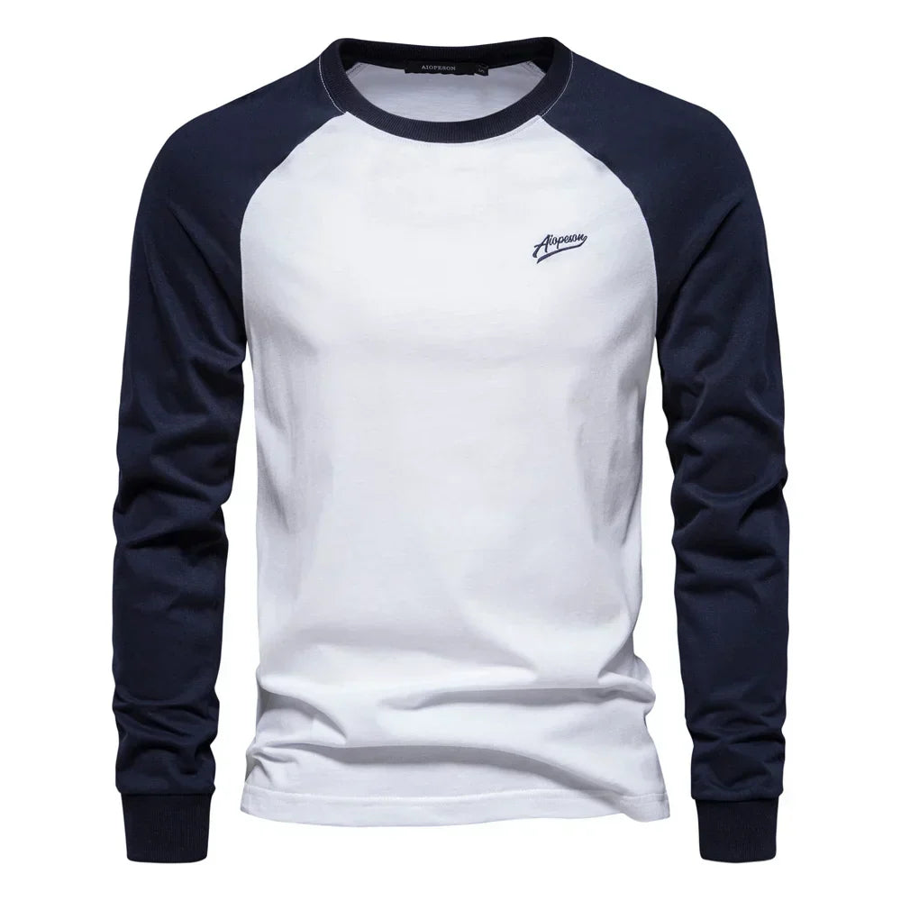 David | retro long-sleeve shirt
