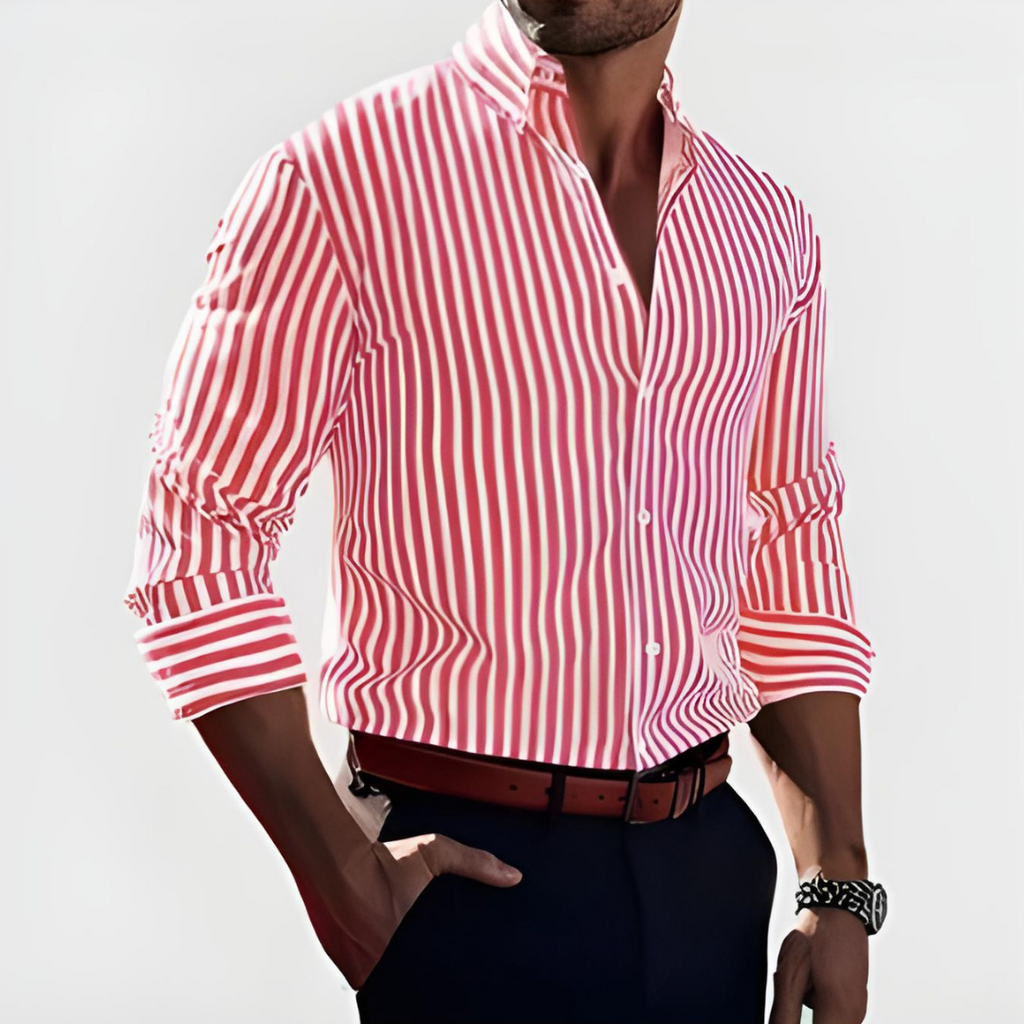 Jakub | Stylish Striped Shirt