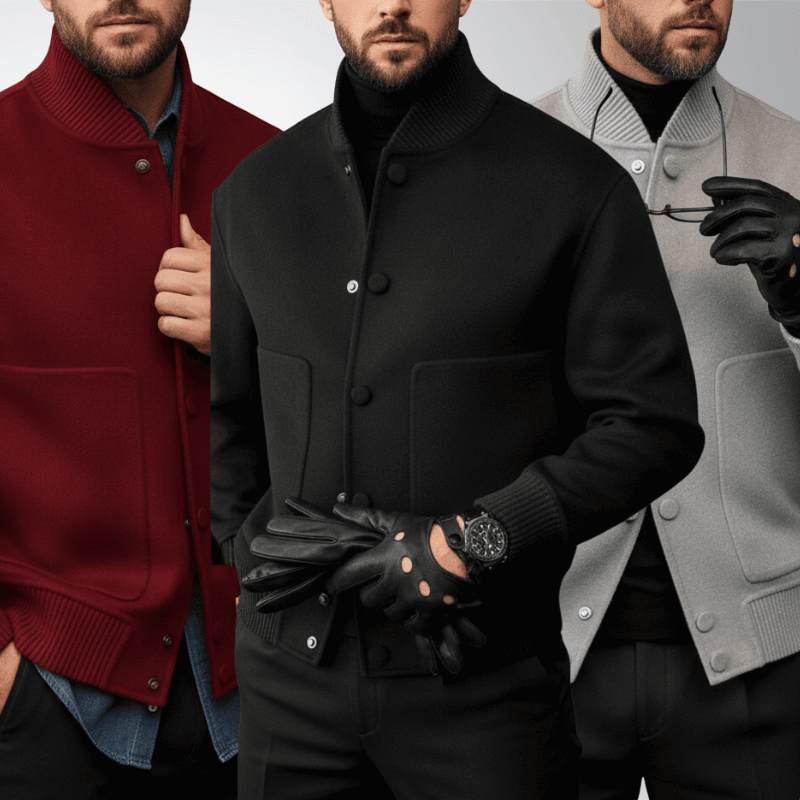 NOCTURNE VESTURE — Woolen Jacket